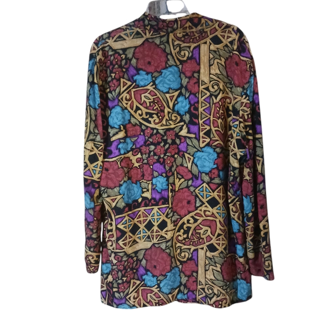 💰Jacket Long Sleeve With Button Front And Patch Pockets. Plus Size XXL - Picture 2 of 4